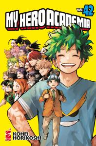 MY HERO ACADEMIA n. 42