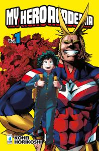 MY HERO ACADEMIA n. 1