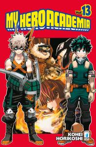 MY HERO ACADEMIA n. 13