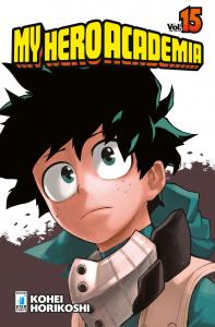 MY HERO ACADEMIA n. 15