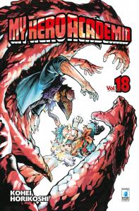 MY HERO ACADEMIA n. 18