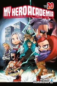 MY HERO ACADEMIA n. 20