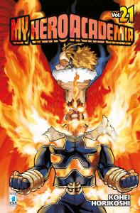 MY HERO ACADEMIA n. 21