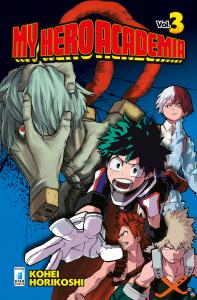 MY HERO ACADEMIA n. 3