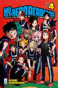 MY HERO ACADEMIA n. 4