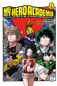 MY HERO ACADEMIA n. 8