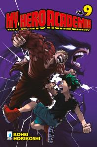 MY HERO ACADEMIA n. 9