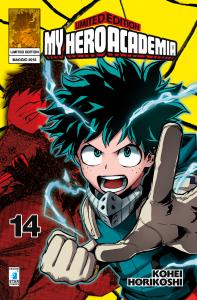 MY HERO ACADEMIA n. 14