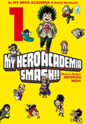 MY HERO ACADEMIA SMASH!! n. 1