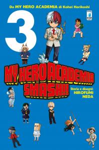 MY HERO ACADEMIA SMASH!! n. 3