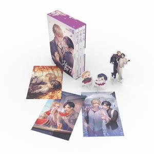 NEVER LET GO - BOX