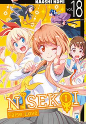 NISEKOI n. 18