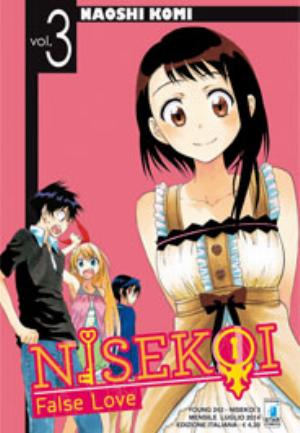 NISEKOI n. 3