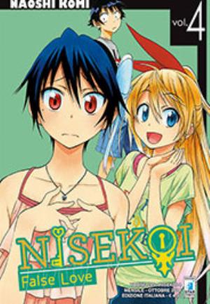 NISEKOI n. 4