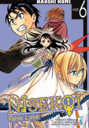 NISEKOI n. 6