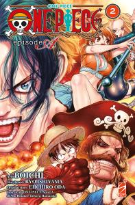 ONE PIECE EPISODE A n. 2