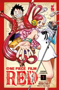 ONE PIECE FILM RED - ANIME COMICS n. 1