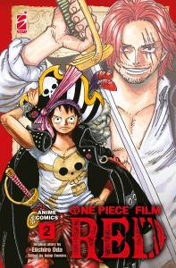 ONE PIECE FILM RED - ANIME COMICS n. 2