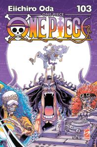 ONE PIECE NEW EDITION n. 103