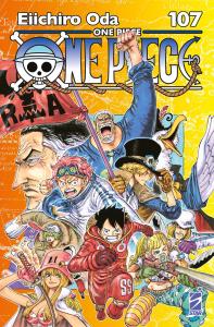 ONE PIECE NEW EDITION n. 107