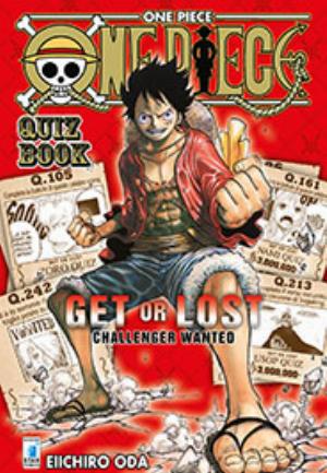 ONE PIECE QUIZ BOOK n. 1