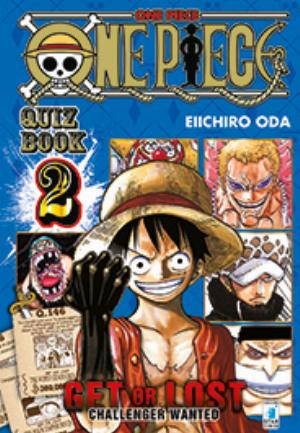 ONE PIECE QUIZ BOOK n. 2