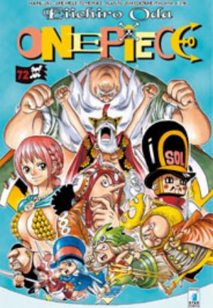 ONE PIECE n. 72