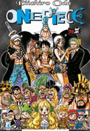 ONE PIECE n. 78