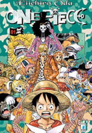 ONE PIECE n. 81