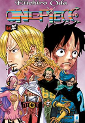 ONE PIECE n. 84