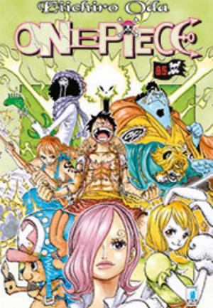 ONE PIECE n. 85