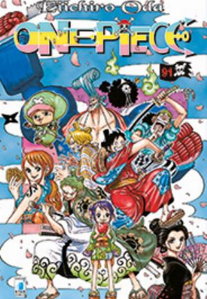 ONE PIECE n. 91