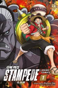 ONE PIECE STAMPEDE IL FILM - ANIME COMICS n. 1