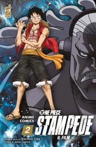 ONE PIECE STAMPEDE IL FILM - ANIME COMICS n. 2