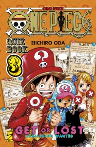 ONE PIECE QUIZ BOOK n. 3