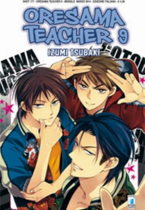 ORESAMA TEACHER n. 9