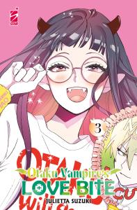 OTAKU VAMPIRE'S LOVE BITE n. 3