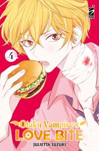 OTAKU VAMPIRE'S LOVE BITE n. 4