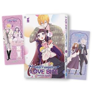 OTAKU VAMPIRE'S LOVE BITE n. 1