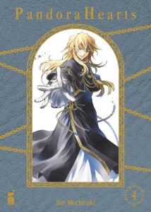 PANDORA HEARTS NEW EDITION n. 4