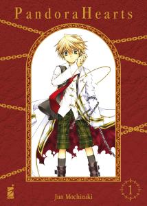 PANDORA HEARTS NEW EDITION n. 1