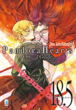 PANDORA HEARTS OFFICIAL GUIDE 18.5 - EVIDENCE