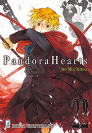 PANDORA HEARTS n. 22