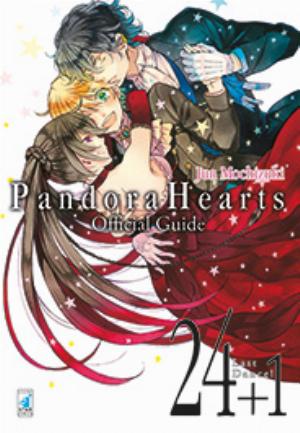 PANDORA HEARTS OFFICIAL GUIDE 24+1 - LAST DANCE!