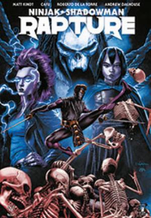 NINJAK - SHADOWMAN: RAPTURE