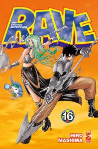 RAVE - THE GROOVE ADVENTURE NEW EDITION n. 16