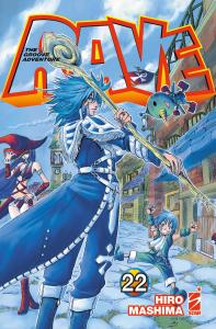 RAVE - THE GROOVE ADVENTURE NEW EDITION n. 22