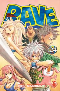 RAVE - THE GROOVE ADVENTURE NEW EDITION n. 24