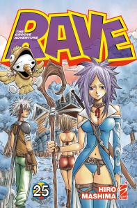 RAVE - THE GROOVE ADVENTURE NEW EDITION n. 25