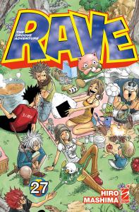 RAVE - THE GROOVE ADVENTURE NEW EDITION n. 27
